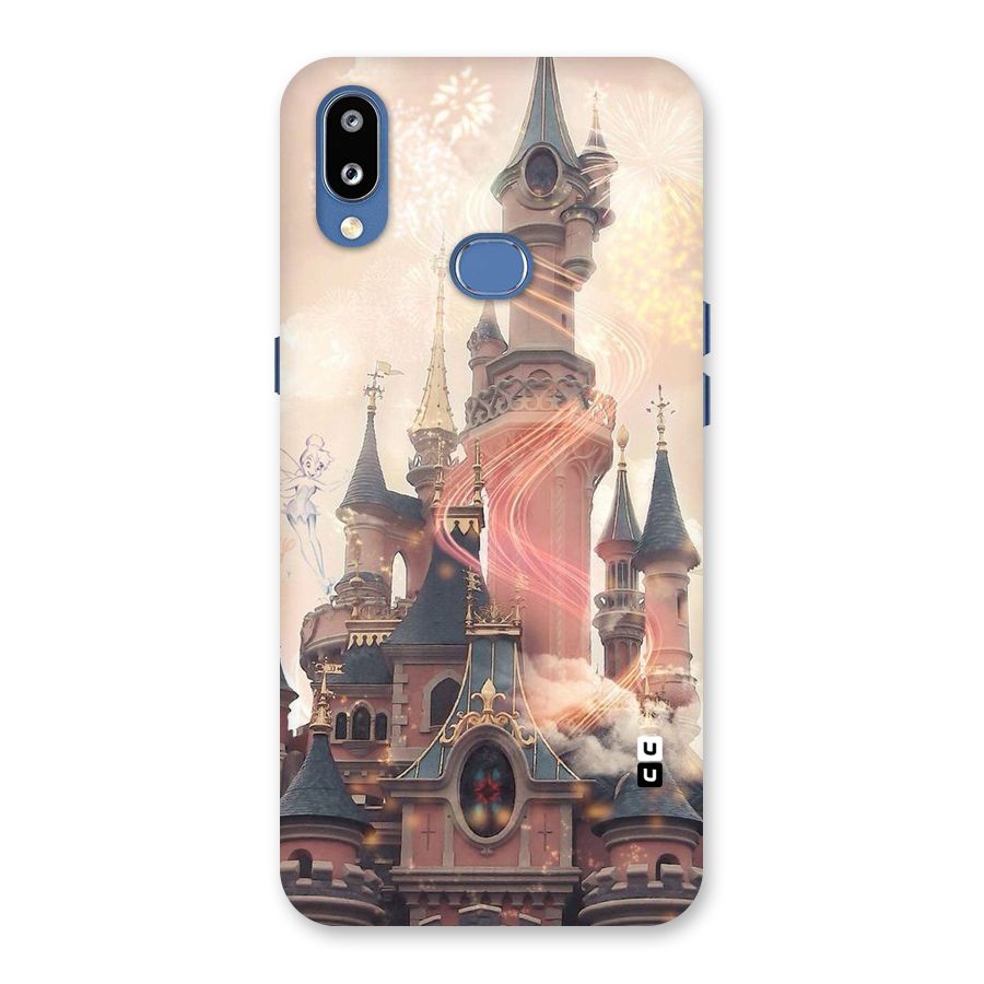 Castle Back Case for Galaxy M01s