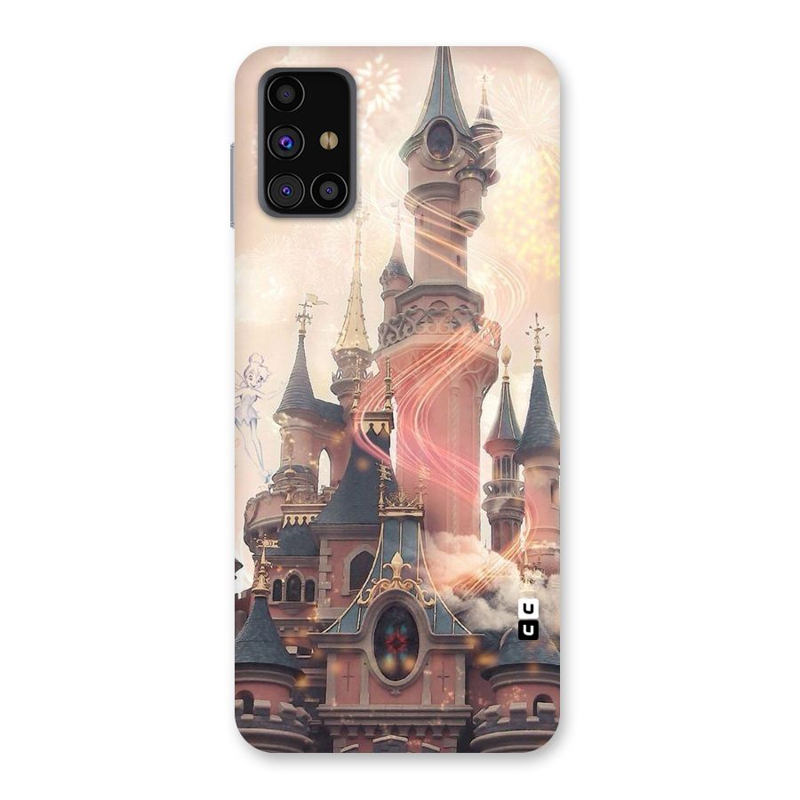 Castle Back Case for Galaxy M31s