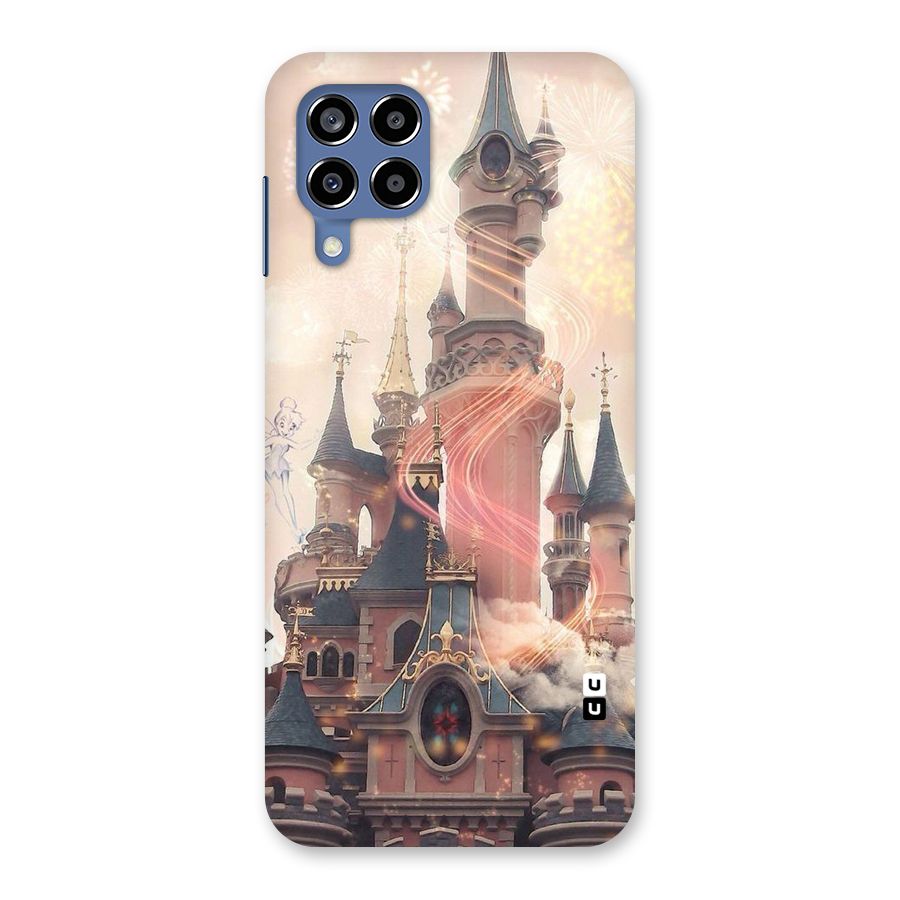 Castle Back Case for Galaxy M53 5G