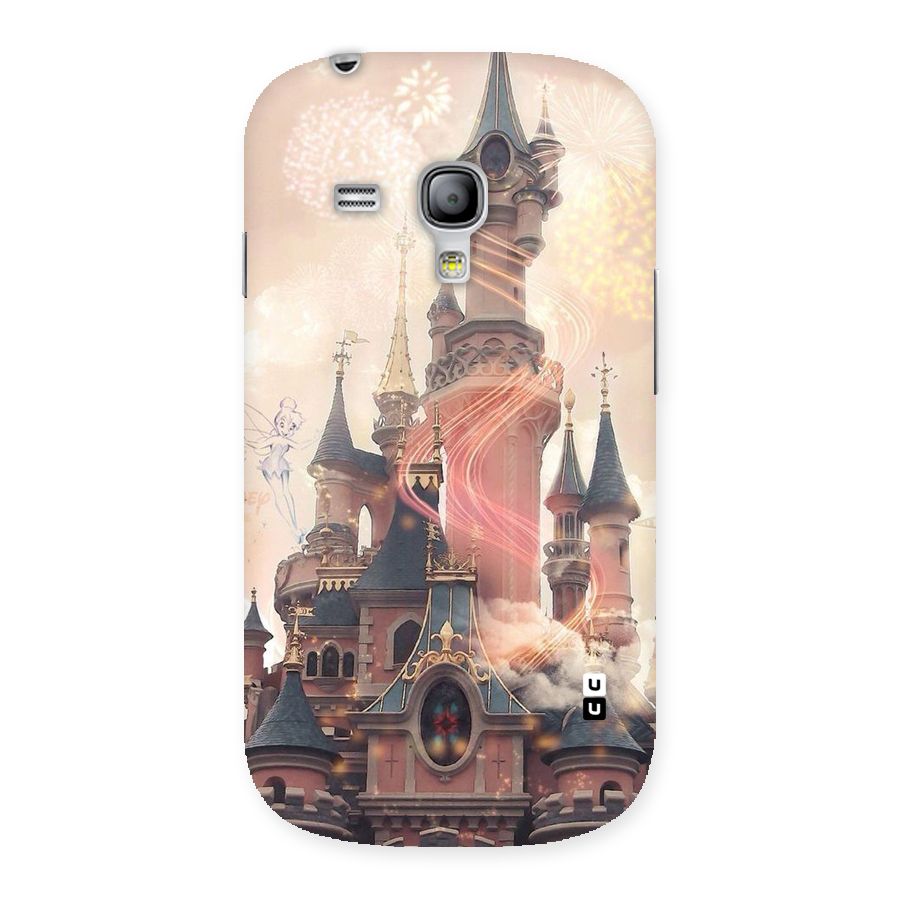 Castle Back Case for Galaxy S3 Mini