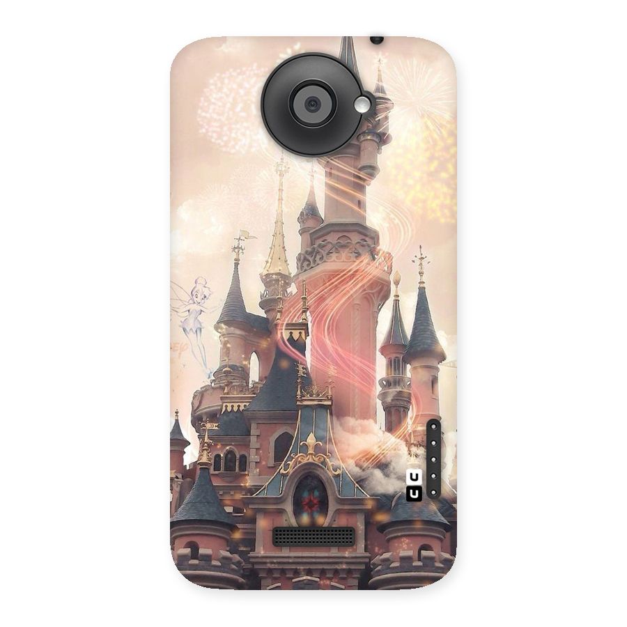 Castle Back Case for HTC One X