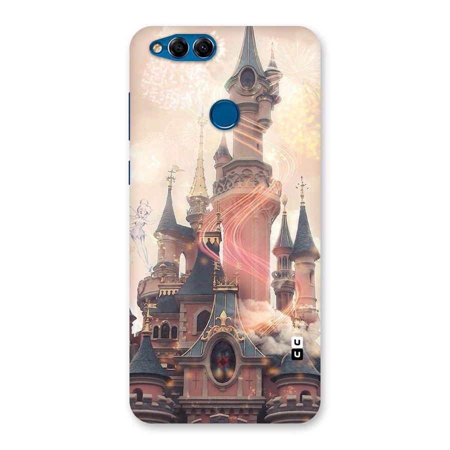 Castle Back Case for Honor 7X