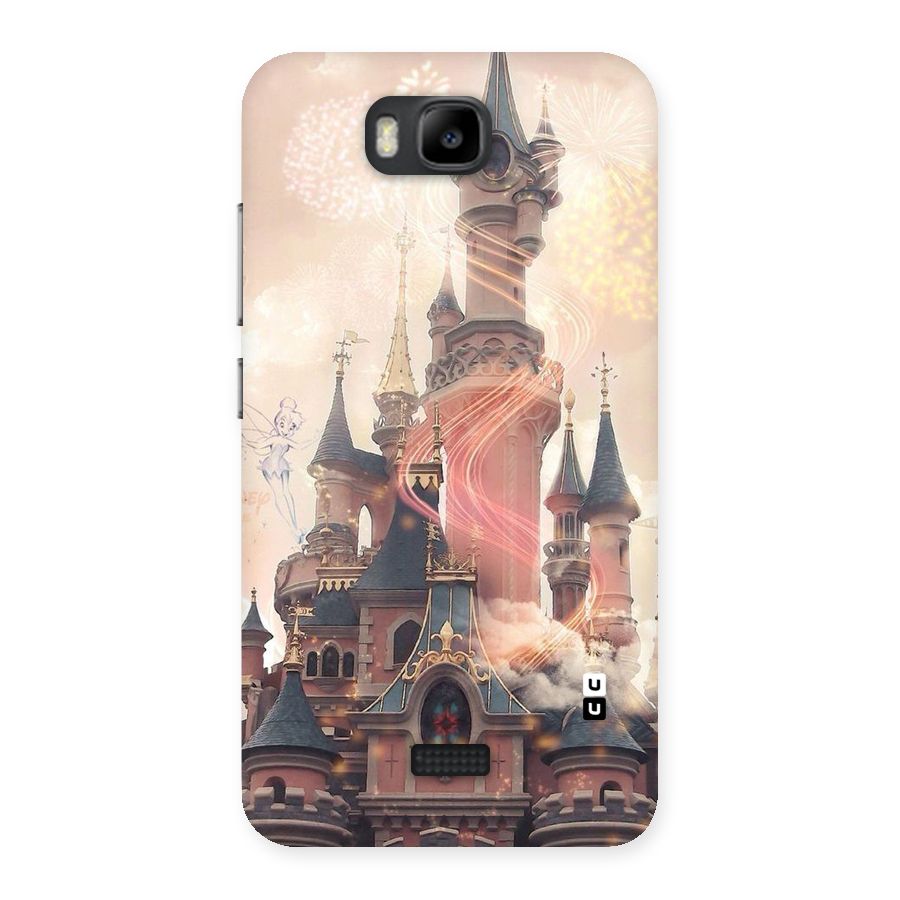 Castle Back Case for Honor Bee