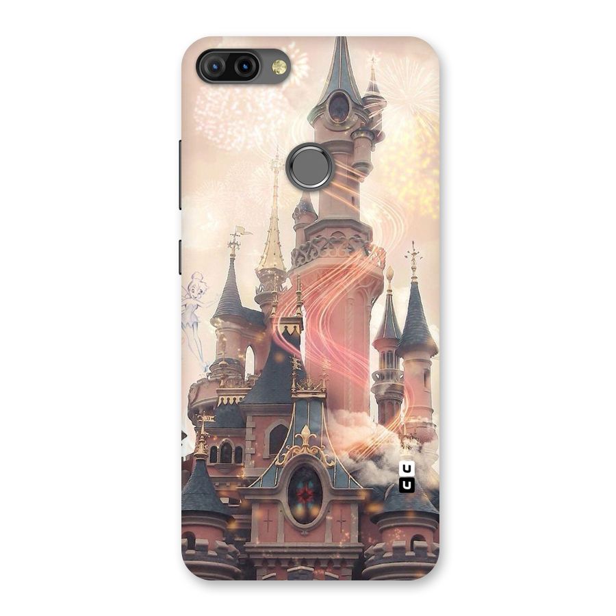 Castle Back Case for Infinix Hot 6 Pro