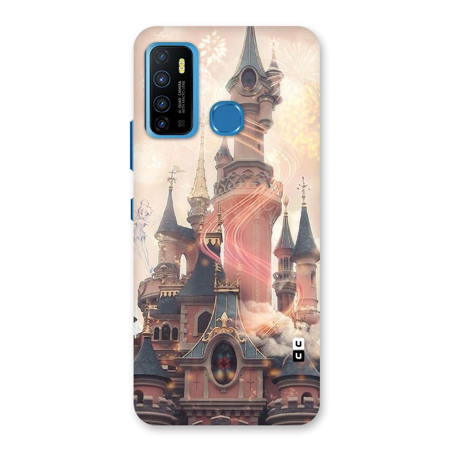 Castle Back Case for Infinix Hot 9