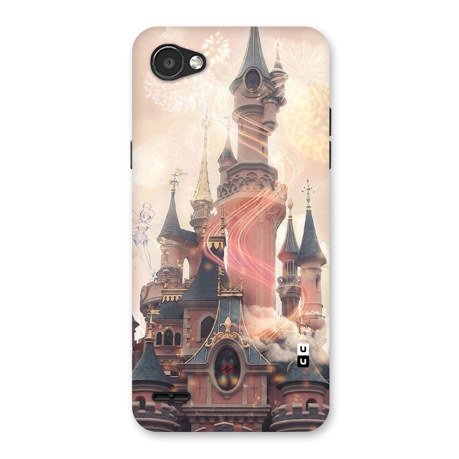 Castle Back Case for LG Q6