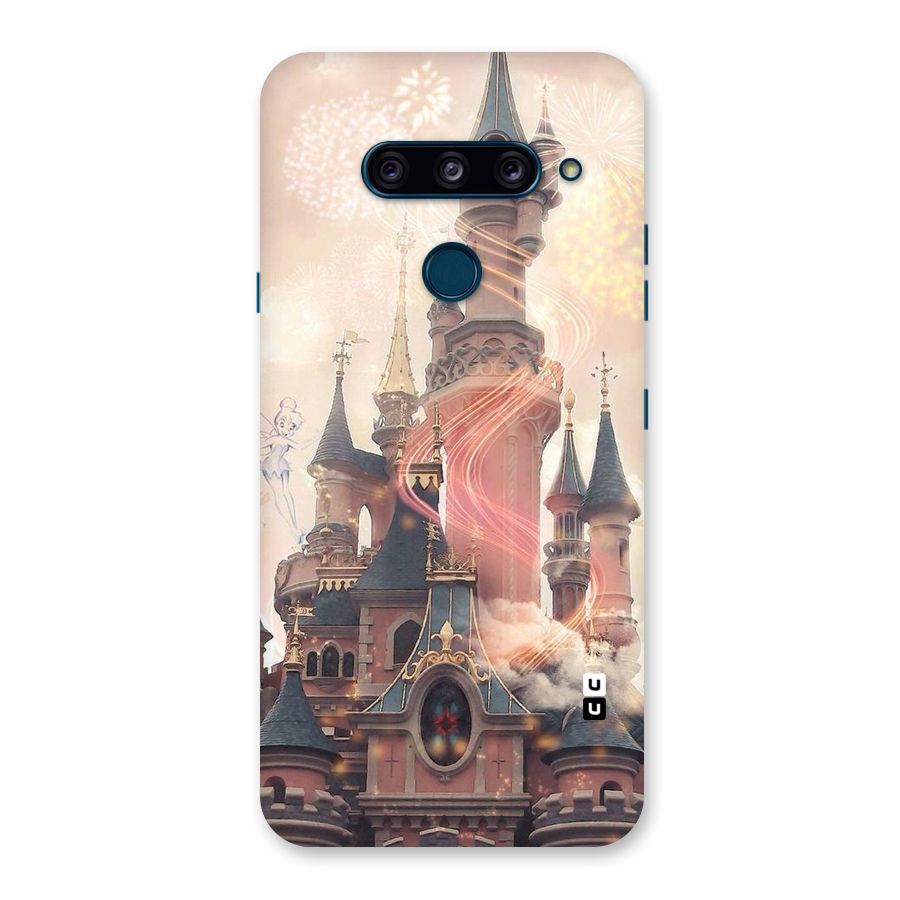 Castle Back Case for LG  V40 ThinQ