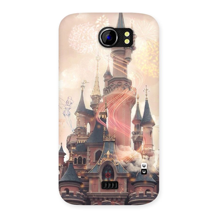 Castle Back Case for Micromax Canvas 2 A110