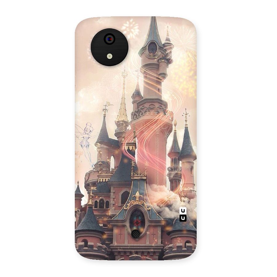 Castle Back Case for Micromax Canvas A1