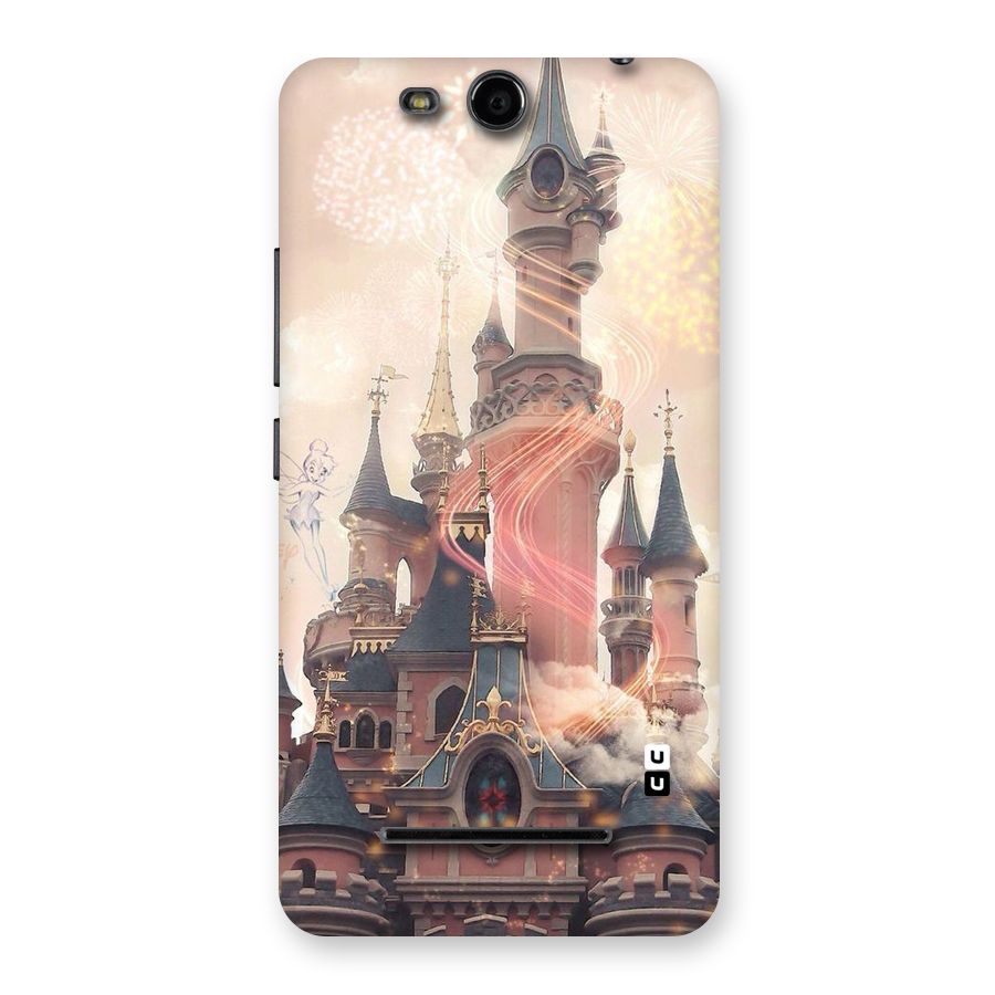 Castle Back Case for Micromax Canvas Juice 3 Q392