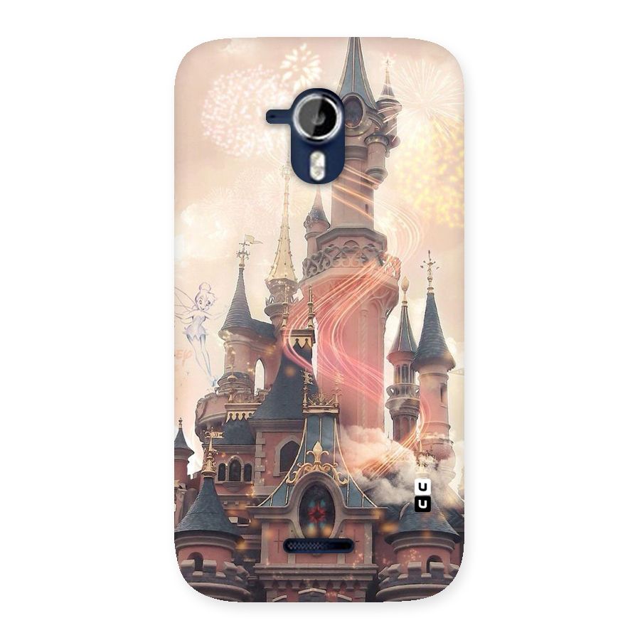 Castle Back Case for Micromax Canvas Magnus A117
