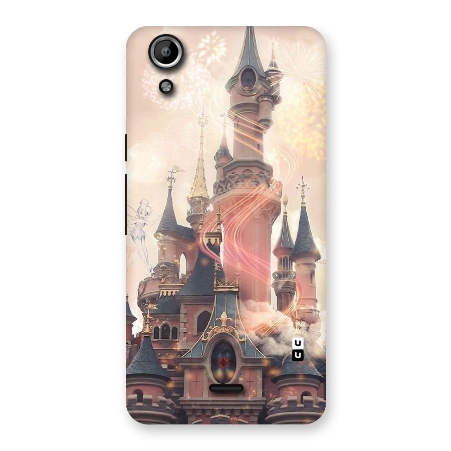 Castle Back Case for Micromax Canvas Selfie Lens Q345