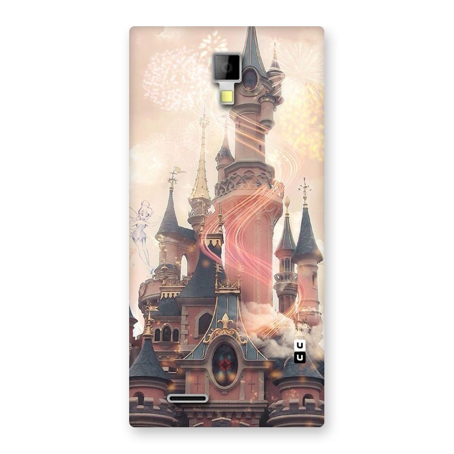 Castle Back Case for Micromax Canvas Xpress A99