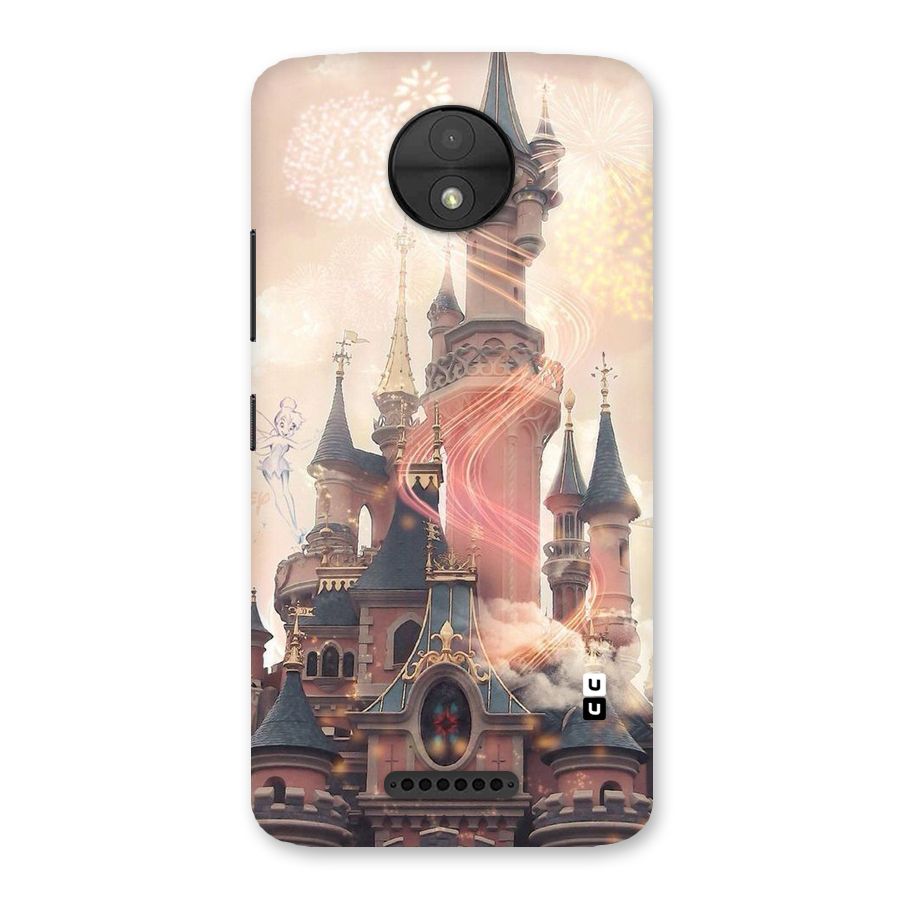 Castle Back Case for Moto C