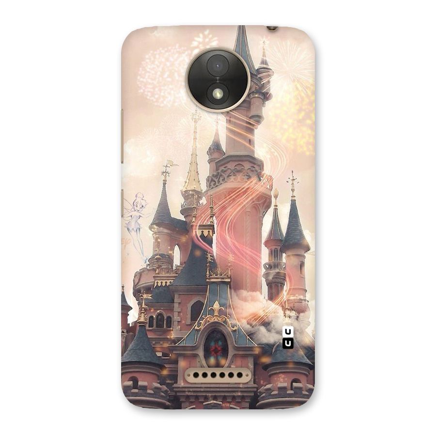 Castle Back Case for Moto C Plus