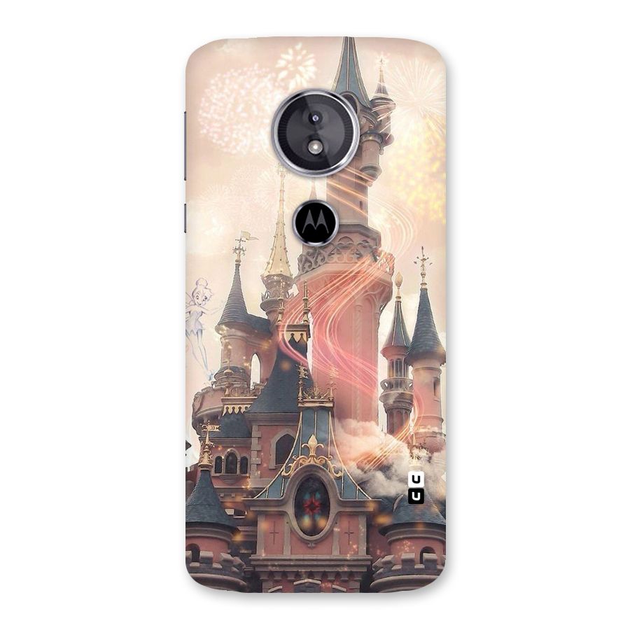Castle Back Case for Moto E5