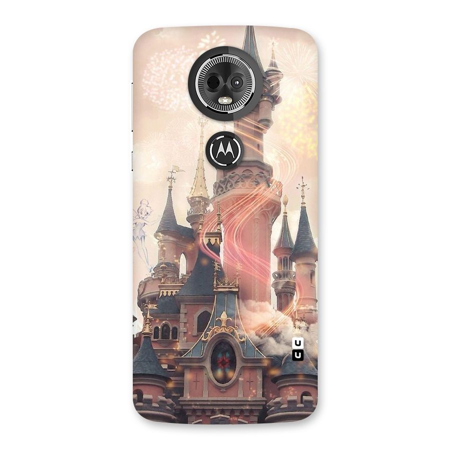 Castle Back Case for Moto E5 Plus