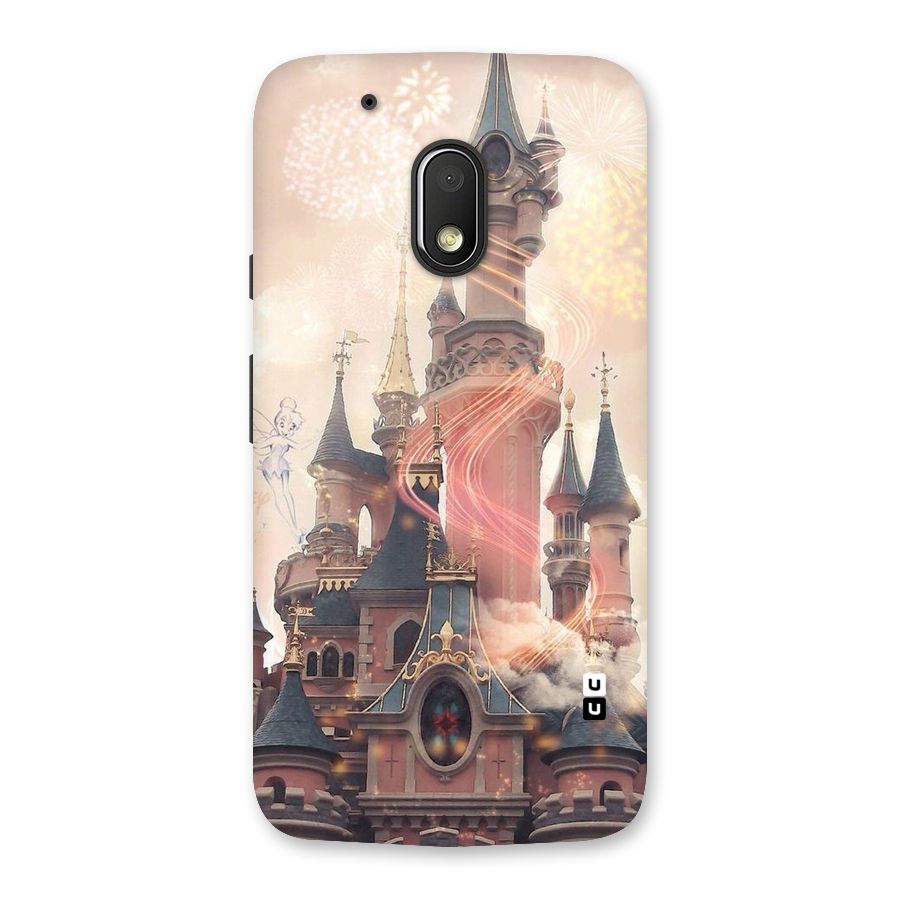 Castle Back Case for Moto G4 Play