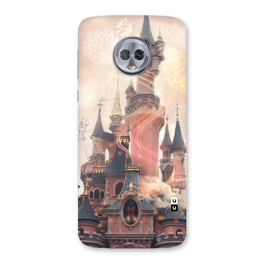Castle Back Case for Moto G6 Plus