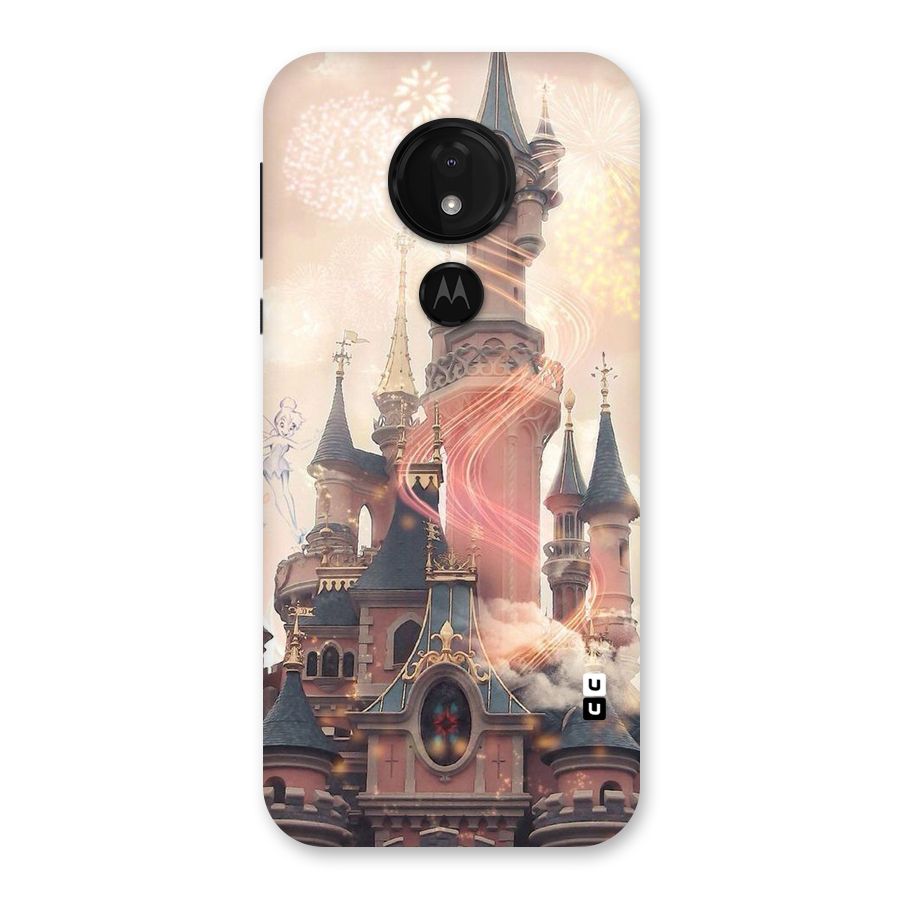 Castle Back Case for Moto G7 Power