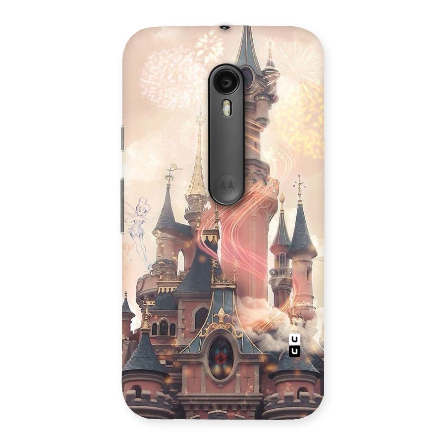 Castle Back Case for Moto G Turbo