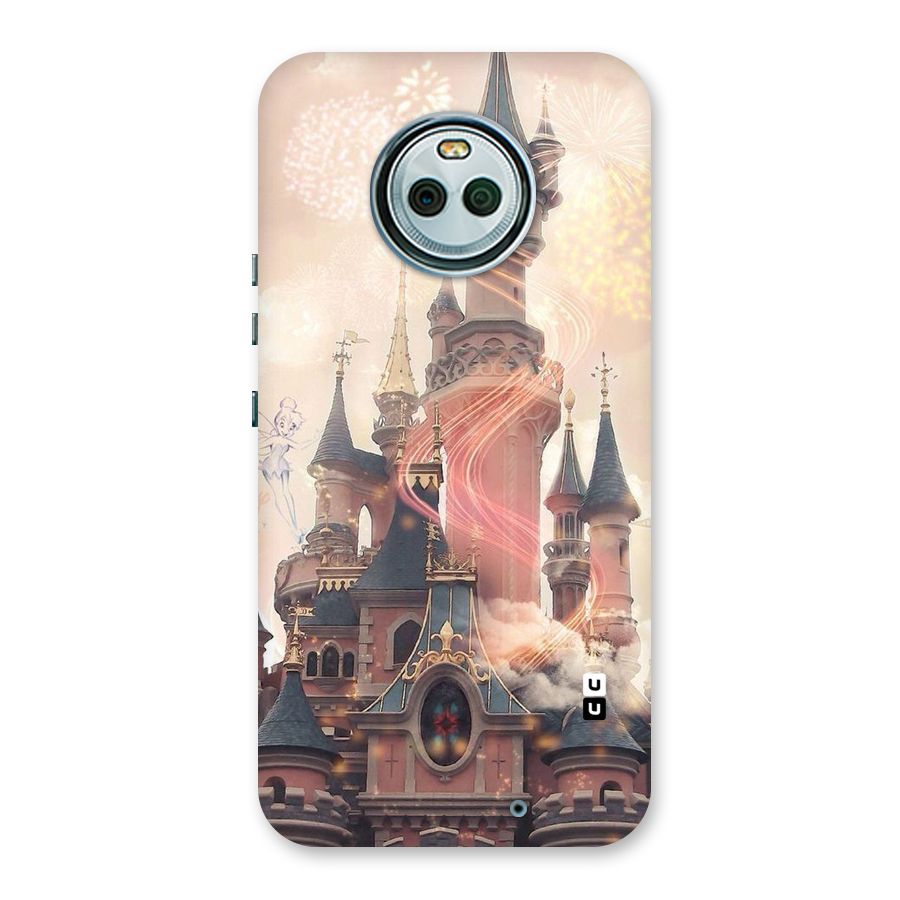Castle Back Case for Moto X4