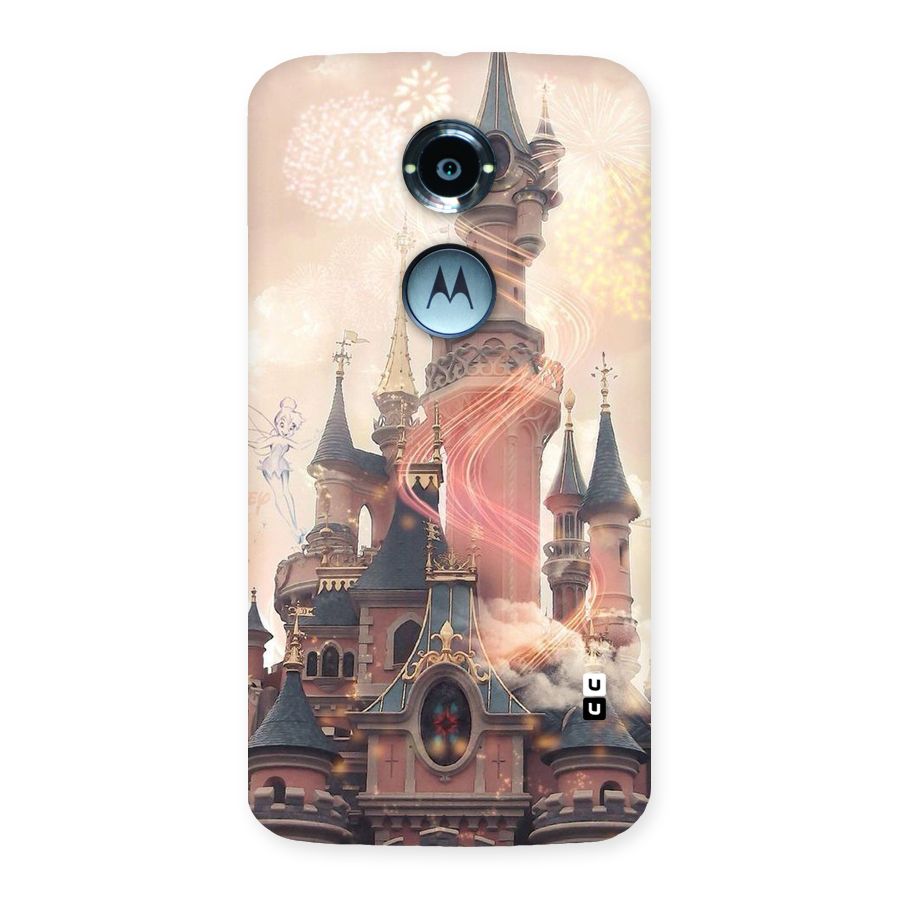 Castle Back Case for Moto X 2nd Gen