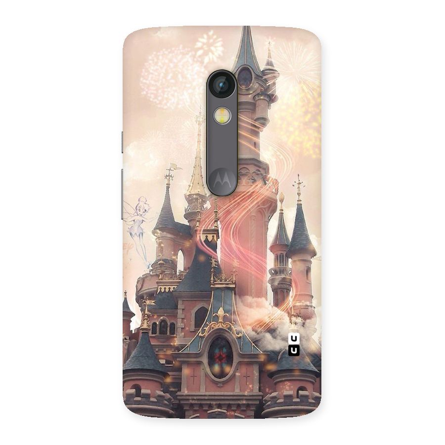 Castle Back Case for Moto X Play