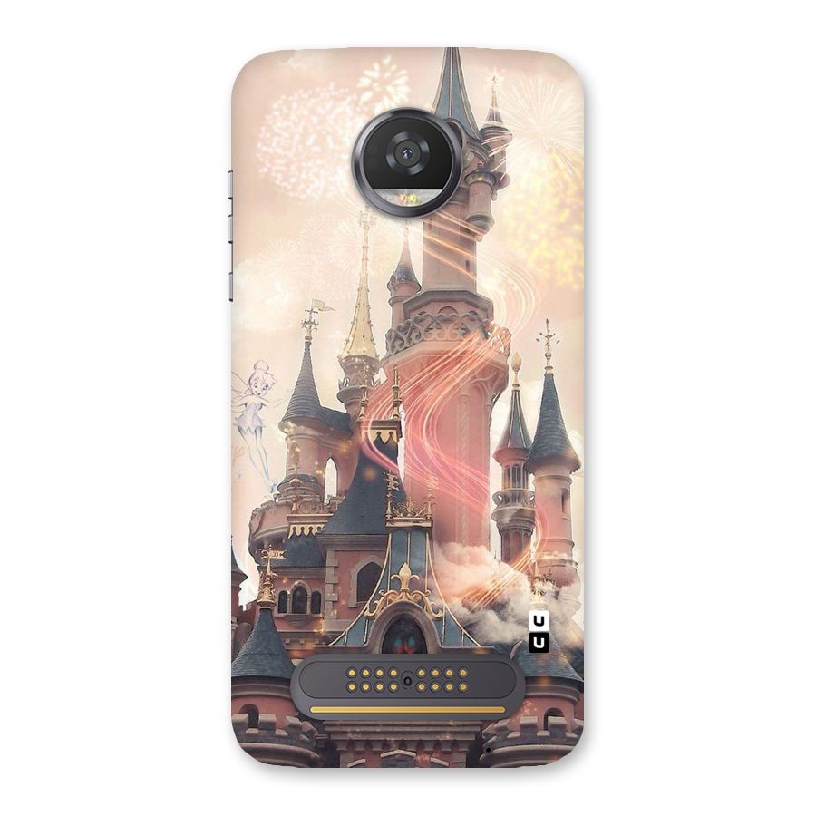 Castle Back Case for Moto Z2 Play