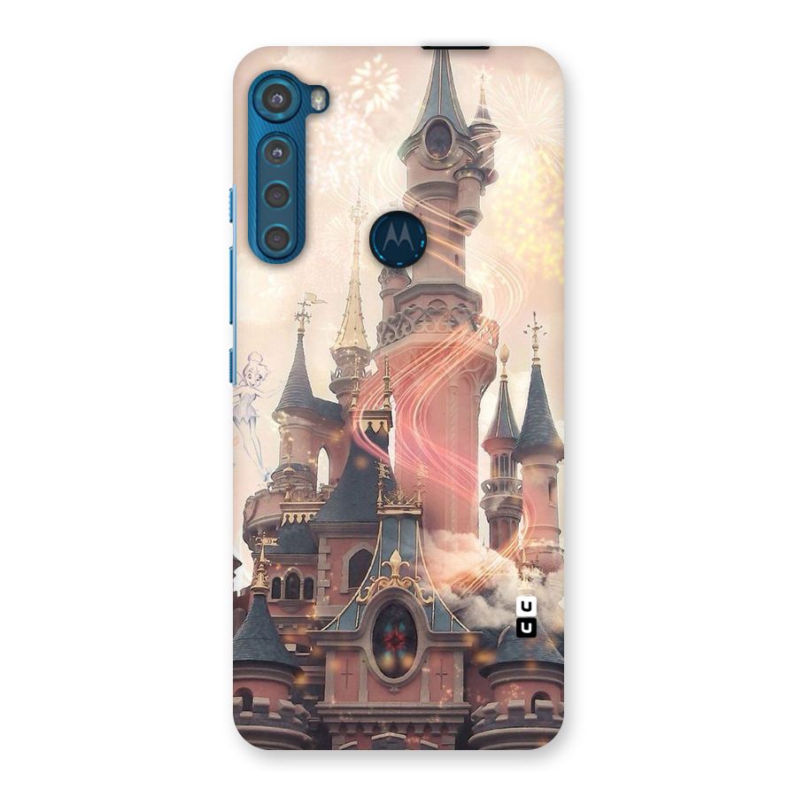 Castle Back Case for Motorola One Fusion Plus