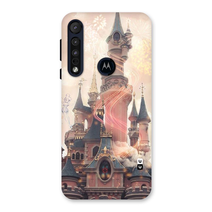 Castle Back Case for Motorola One Macro