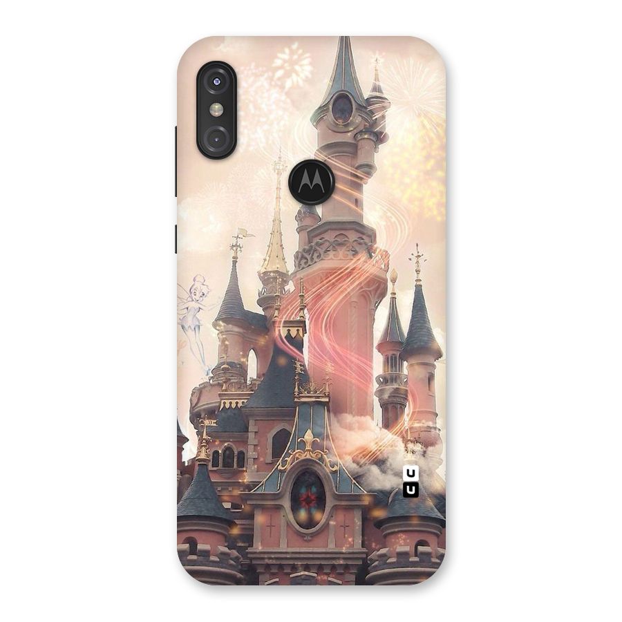 Castle Back Case for Motorola One Power