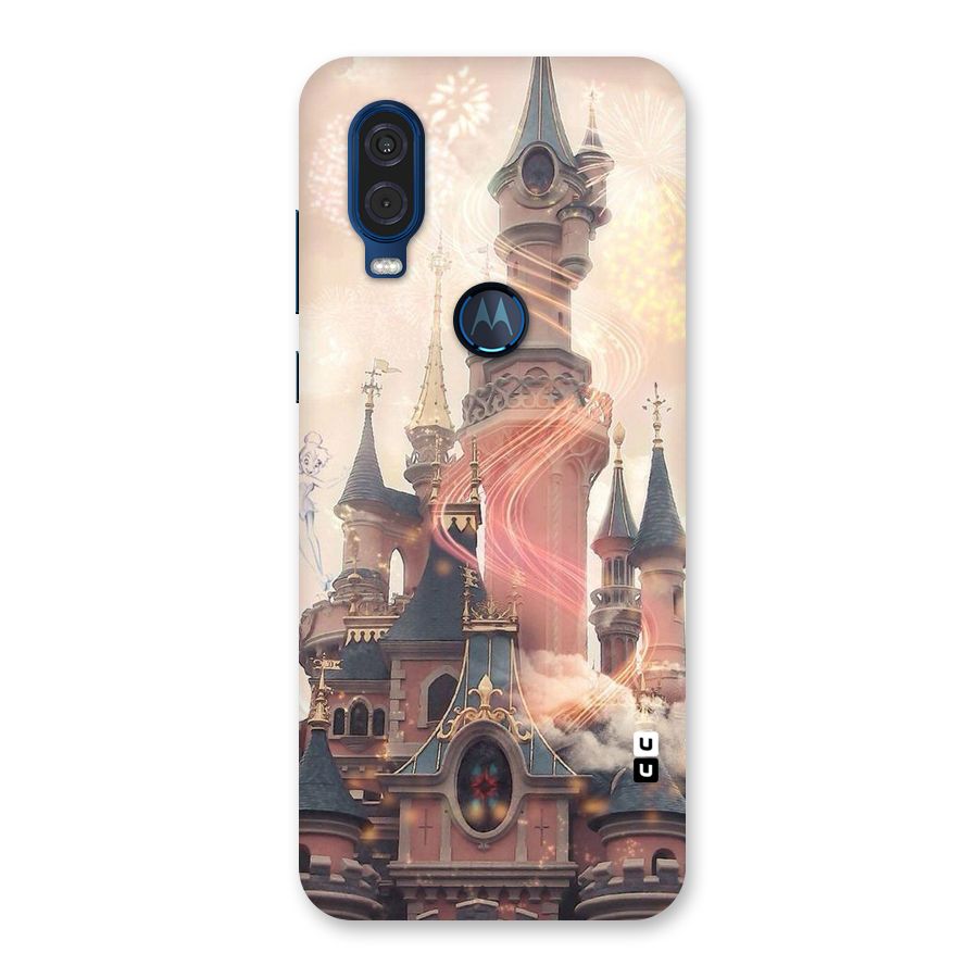 Castle Back Case for Motorola One Vision