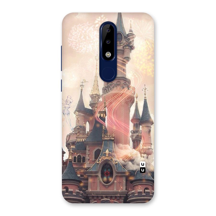 Castle Back Case for Nokia 5.1 Plus