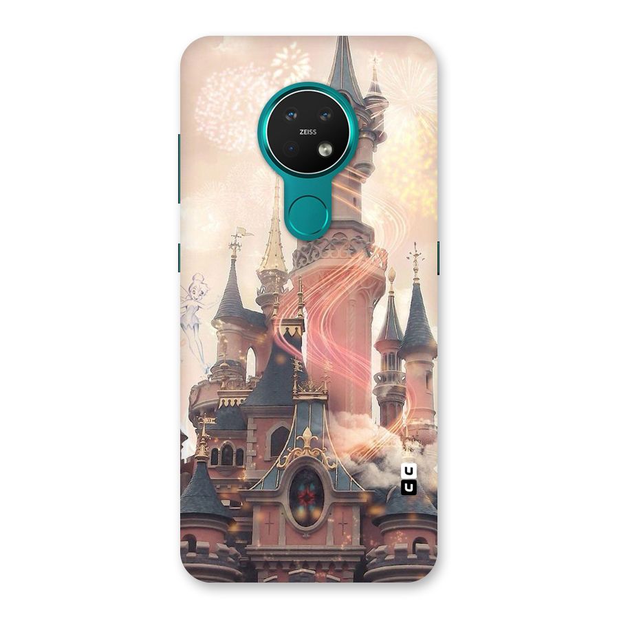 Castle Back Case for Nokia 7.2