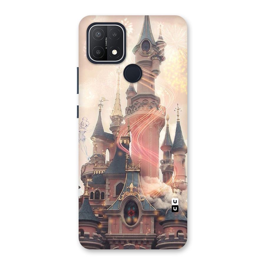 Castle Back Case for Oppo A15