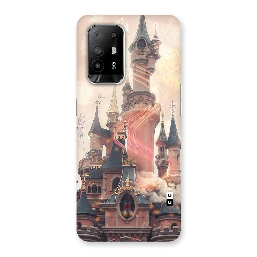 Castle Back Case for Oppo F19 Pro Plus 5G