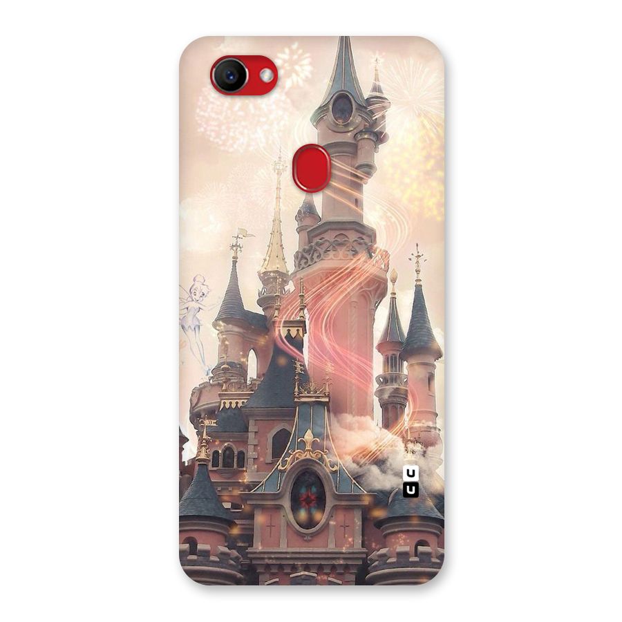 Castle Back Case for Oppo F7