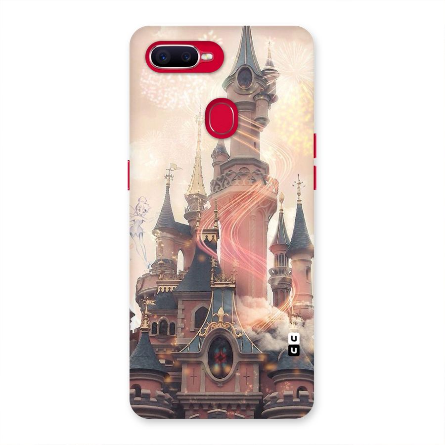 Castle Back Case for Oppo F9 Pro