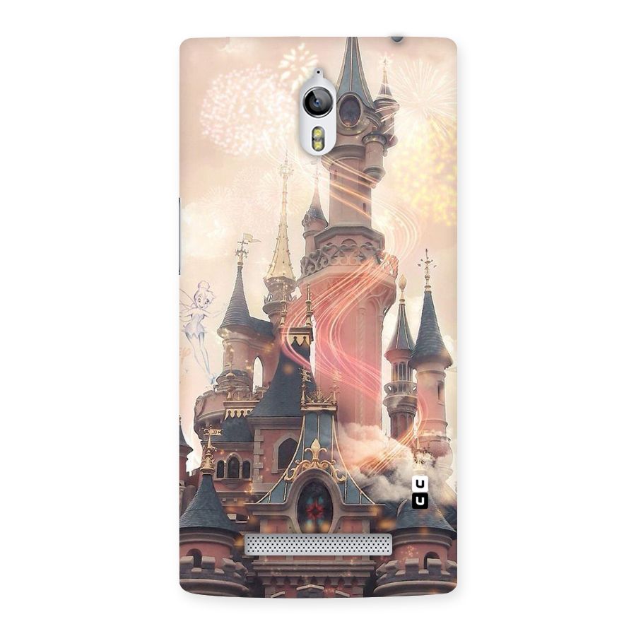 Castle Back Case for Oppo Find 7