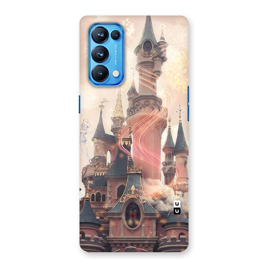 Castle Back Case for Oppo Reno5 Pro 5G