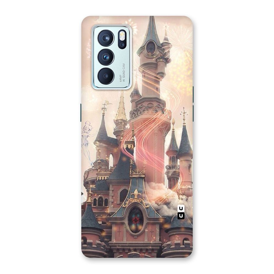Castle Back Case for Oppo Reno6 Pro 5G