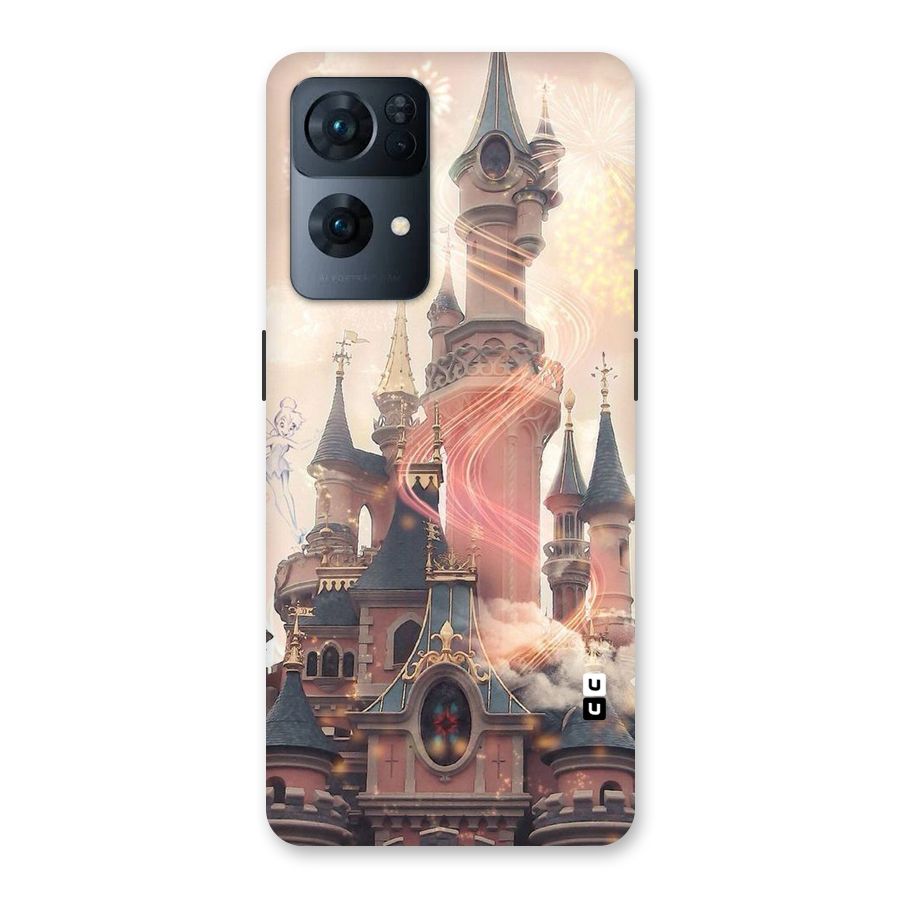 Castle Back Case for Oppo Reno7 Pro 5G