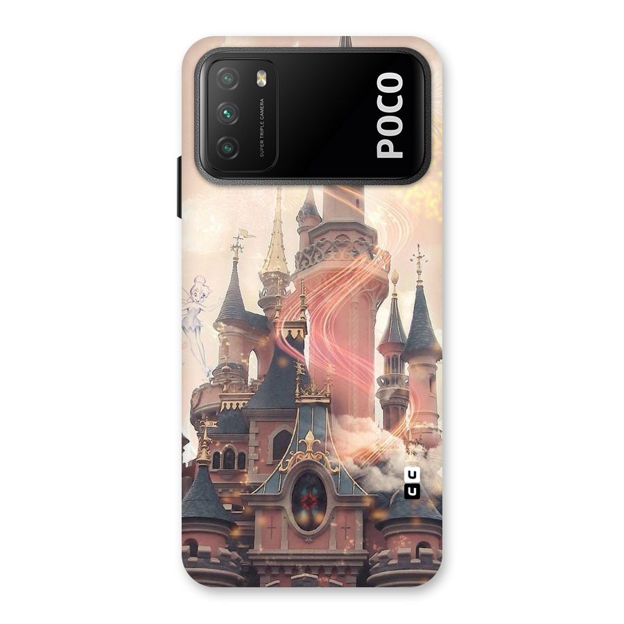 Castle Back Case for Poco M3