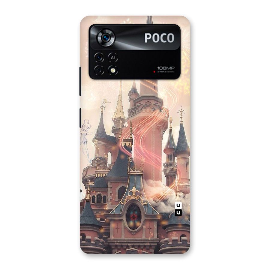 Castle Back Case for Poco X4 Pro 5G