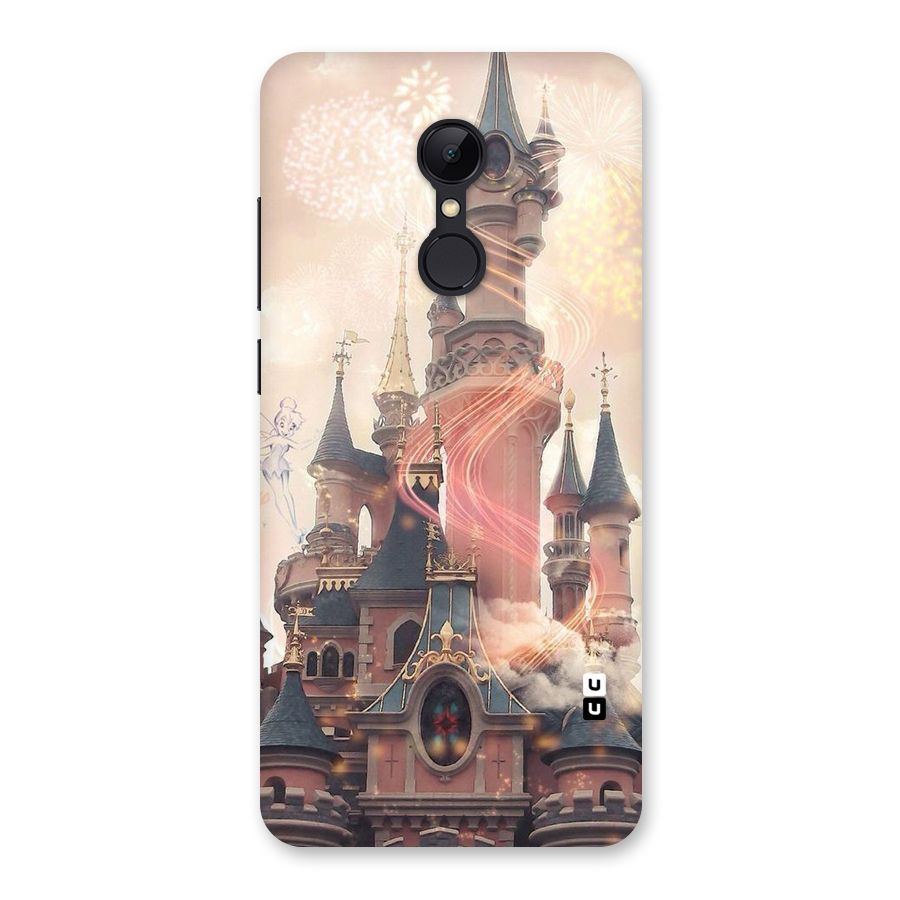 Castle Back Case for Redmi 5