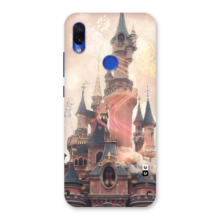 Castle Back Case for Redmi Note 7S