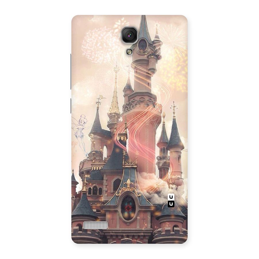 Castle Back Case for Redmi Note Prime