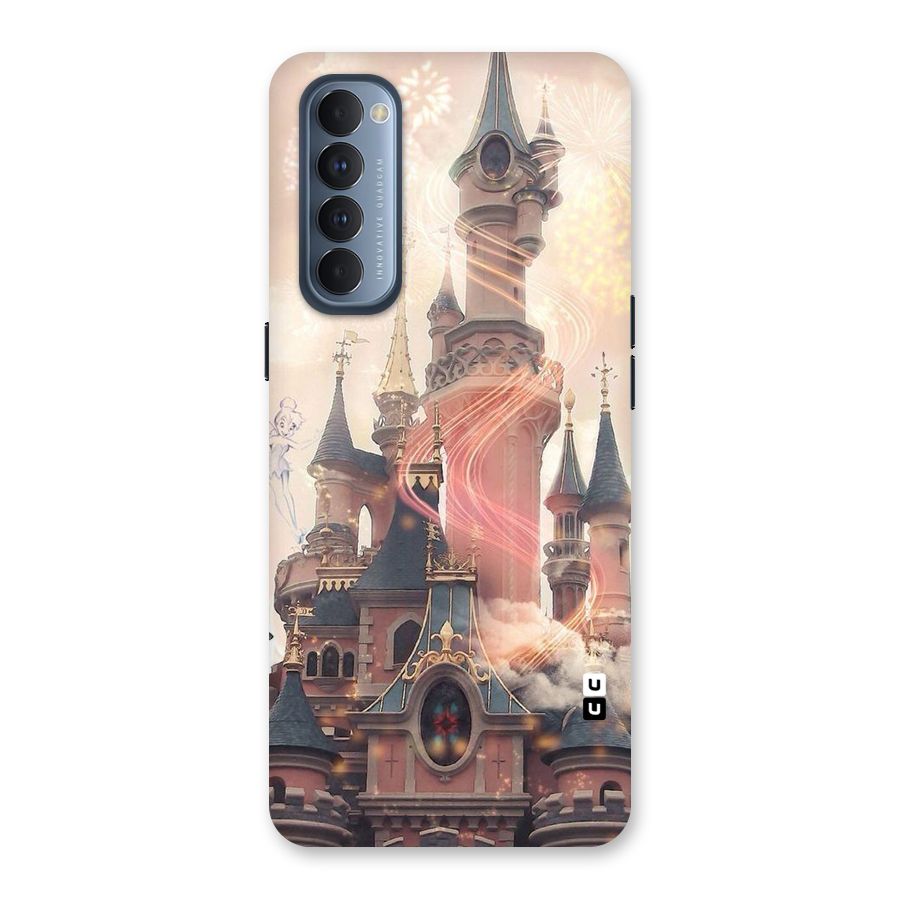 Castle Back Case for Reno4 Pro