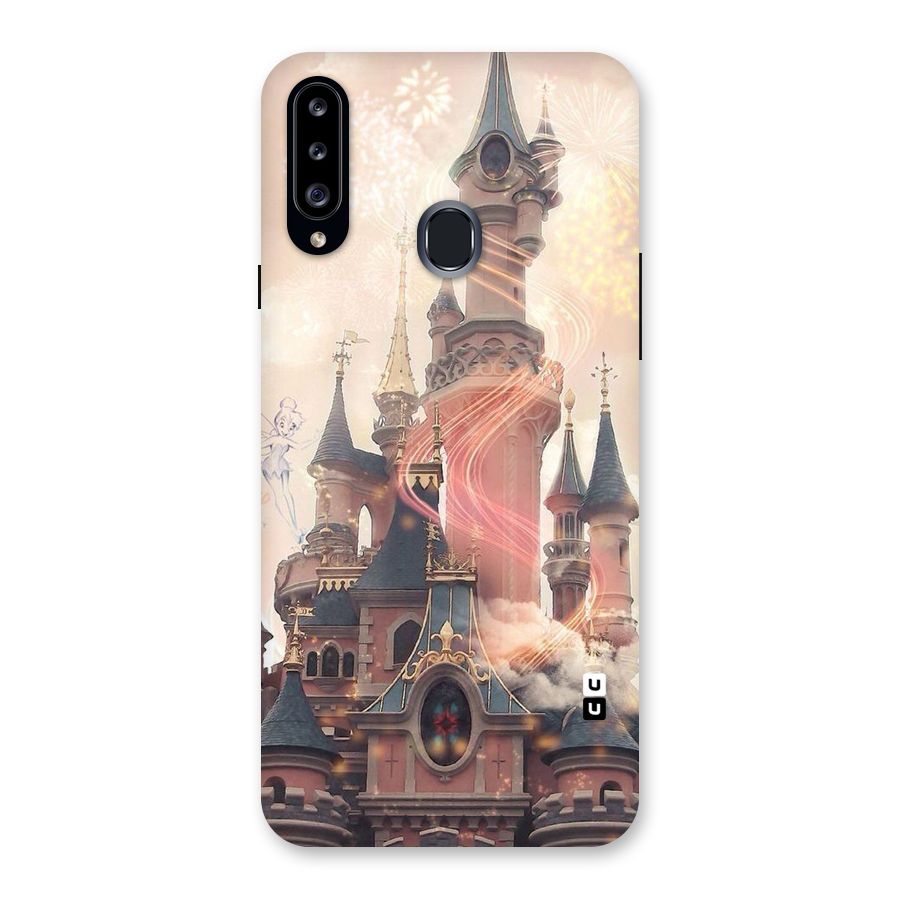Castle Back Case for Samsung Galaxy A20s